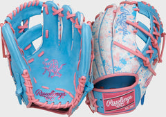Rawlings Sale | Heart of the Hide Spatter Print Speed Shell Infield Glove Right Hand Throw