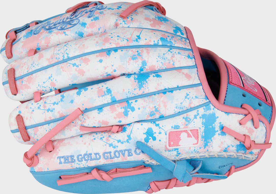 Rawlings Sale | Heart of the Hide Spatter Print Speed Shell Infield Glove Right Hand Throw