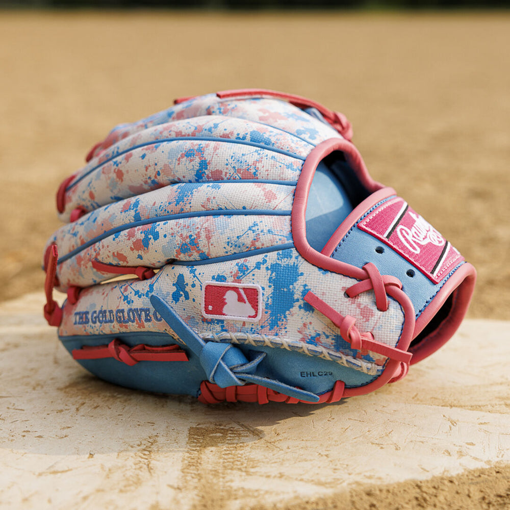 Rawlings Sale | Heart of the Hide Spatter Print Speed Shell Infield Glove Right Hand Throw