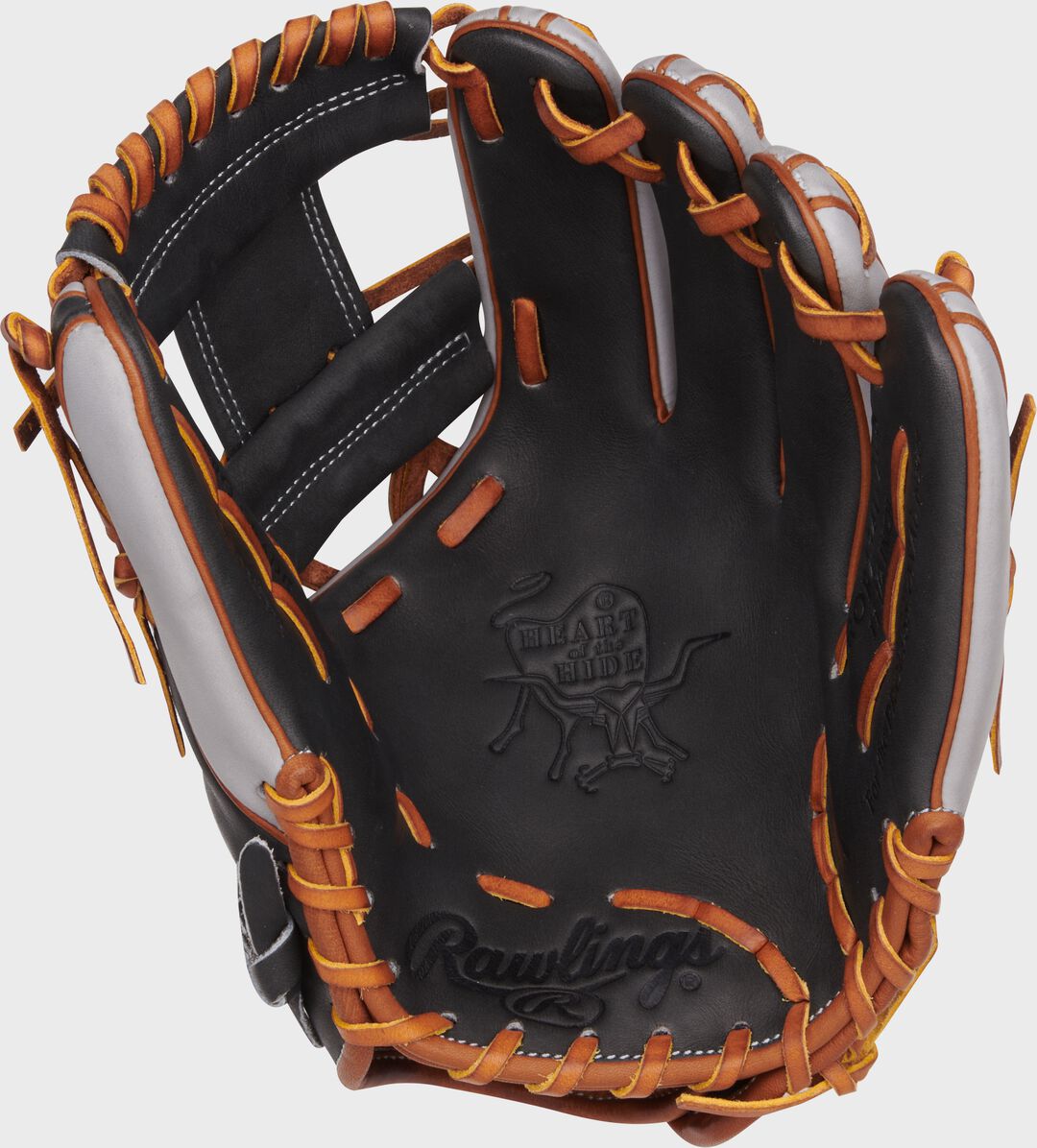 Rawlings On Sale | 11.5-Inch ContoUR Fit Heart of the Hide Infield Glove