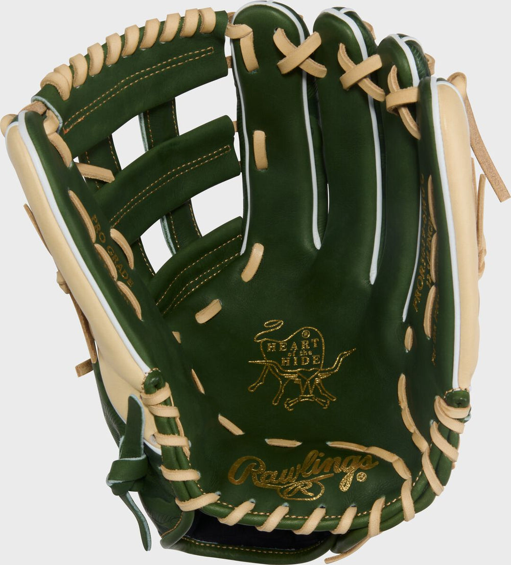 Rawlings Outlet | Rawlings Heart of the Hide R2G 12.75-Inch Outfield Glove