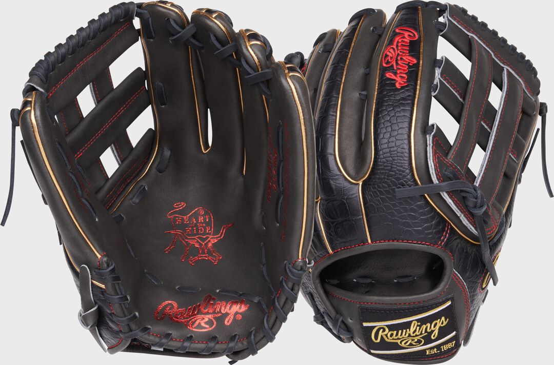 Rawlings Sale | Heart of the Hide 12.75-Inch Croc Outfield Glove