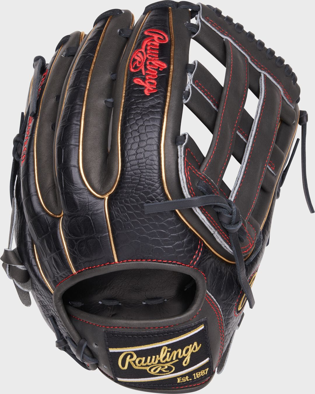 Rawlings Sale | Heart of the Hide 12.75-Inch Croc Outfield Glove