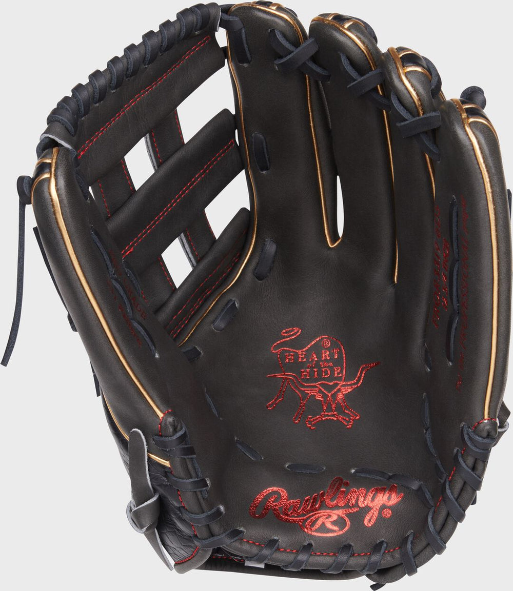 Rawlings Sale | Heart of the Hide 12.75-Inch Croc Outfield Glove