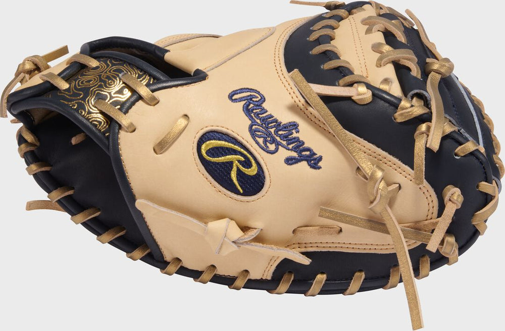 Rawlings On Sale | Exclusive Heart of the Hide 33.5-Inch Catcher's Mitt Right Hand Throw