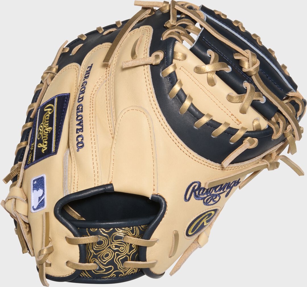 Rawlings On Sale | Exclusive Heart of the Hide 33.5-Inch Catcher's Mitt Right Hand Throw
