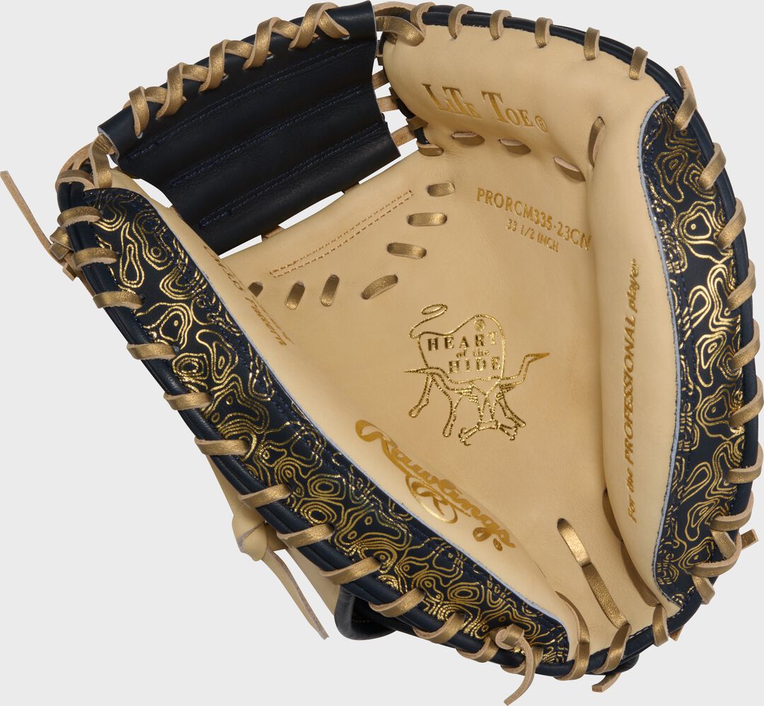 Rawlings On Sale | Exclusive Heart of the Hide 33.5-Inch Catcher's Mitt Right Hand Throw