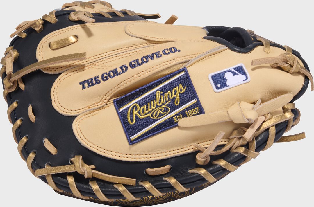 Rawlings On Sale | Exclusive Heart of the Hide 33.5-Inch Catcher's Mitt Right Hand Throw