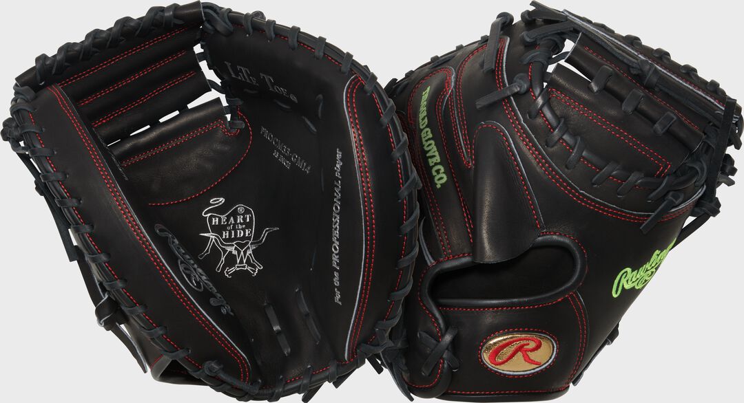Rawlings For Sale | Gameday 57 Series Gabriel Moreno Heart of the Hide Catcher's Mitt Right Hand Throw