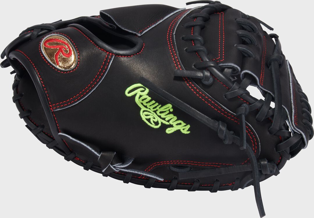 Rawlings For Sale | Gameday 57 Series Gabriel Moreno Heart of the Hide Catcher's Mitt Right Hand Throw