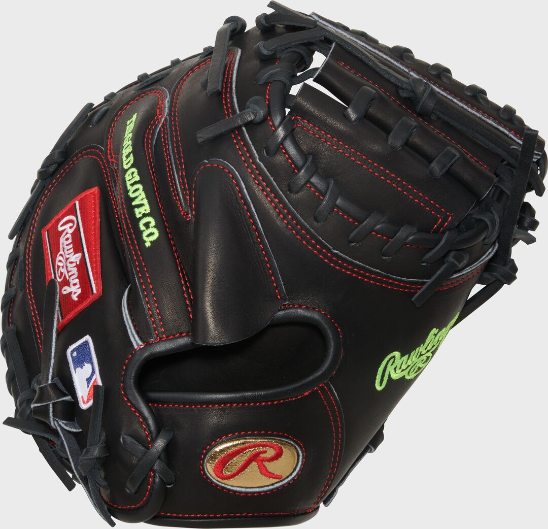 Rawlings For Sale | Gameday 57 Series Gabriel Moreno Heart of the Hide Catcher's Mitt Right Hand Throw