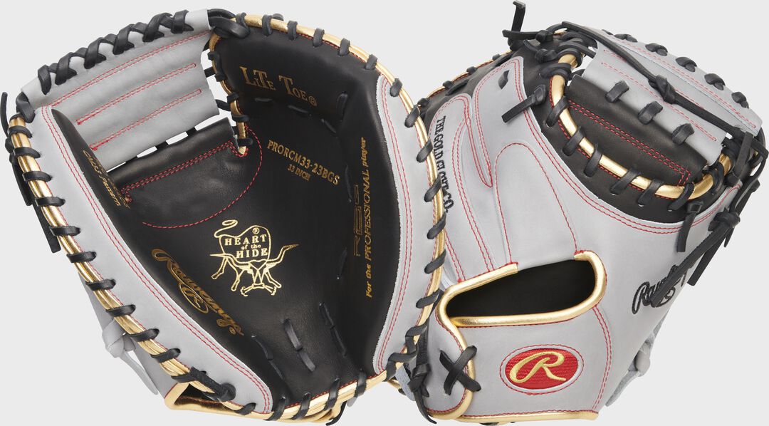 Rawlings Sale | Heart of the Hide R2G 33-inch Catcher's Mitt