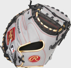 Rawlings Sale | Heart of the Hide R2G 33-inch Catcher's Mitt