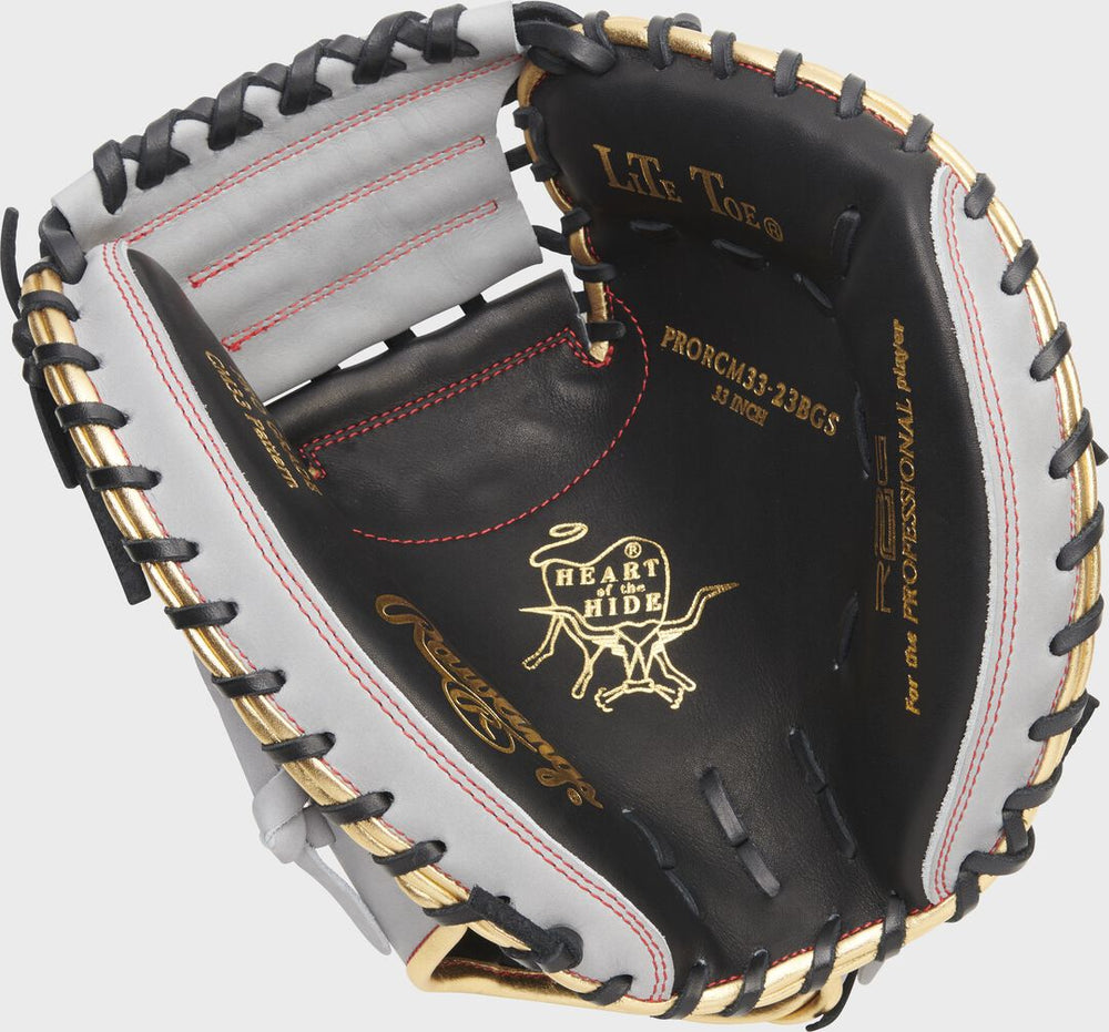 Rawlings Sale | Heart of the Hide R2G 33-inch Catcher's Mitt