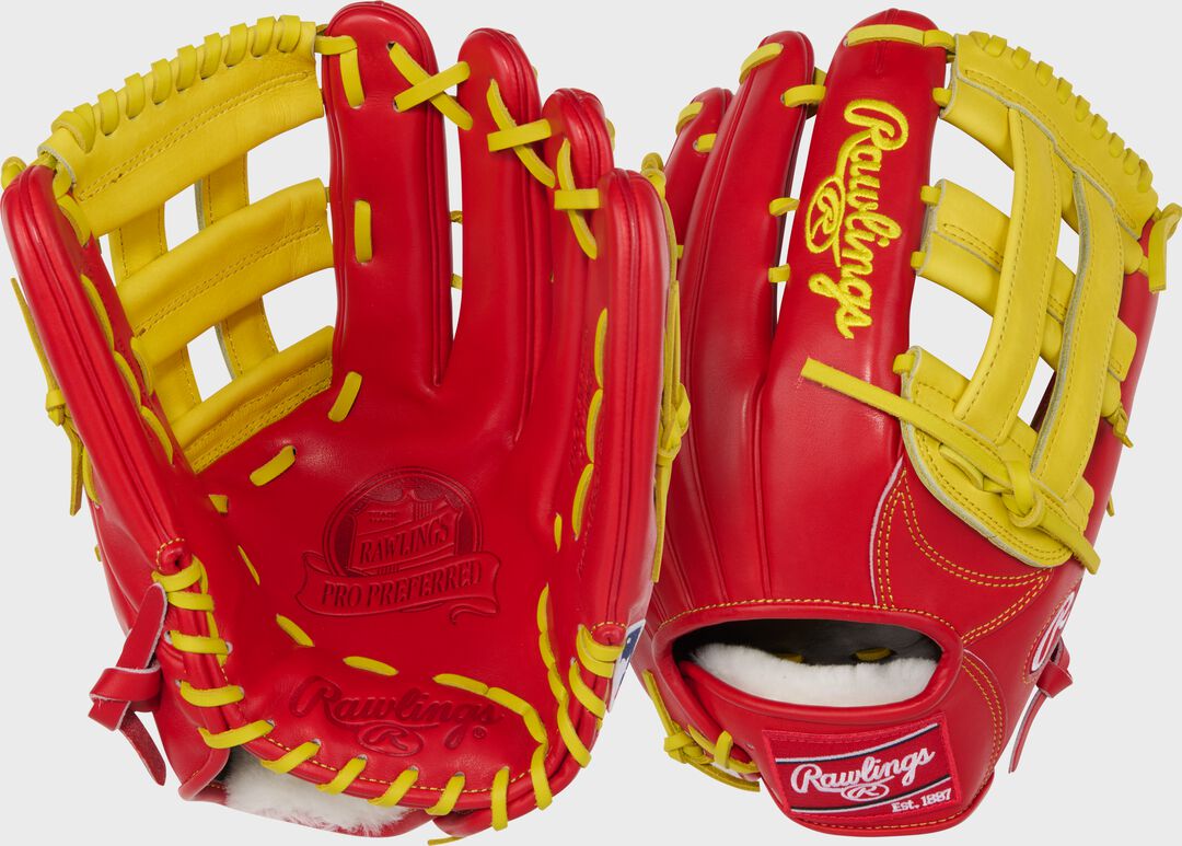 Rawlings | Rawlings Pro Preferred 12.75-Inch Outfield Glove