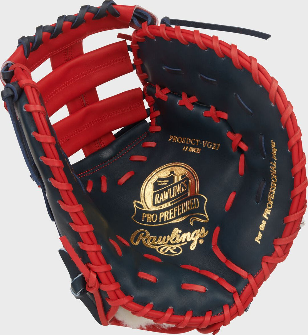 Rawlings On Sale | Gameday 57 Series Vladimir Guerrero Jr. Pro Preferred 1st Base Mitt Right Hand Throw