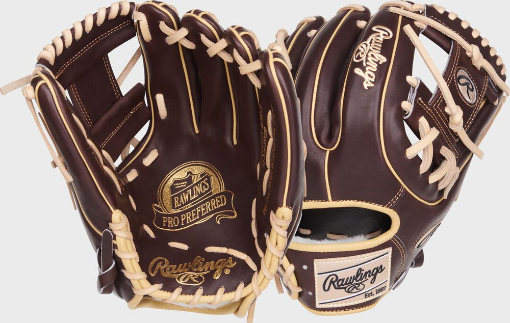 Rawlings Online | 11.75-inch Pro Preferred Infield Glove Right Hand Throw