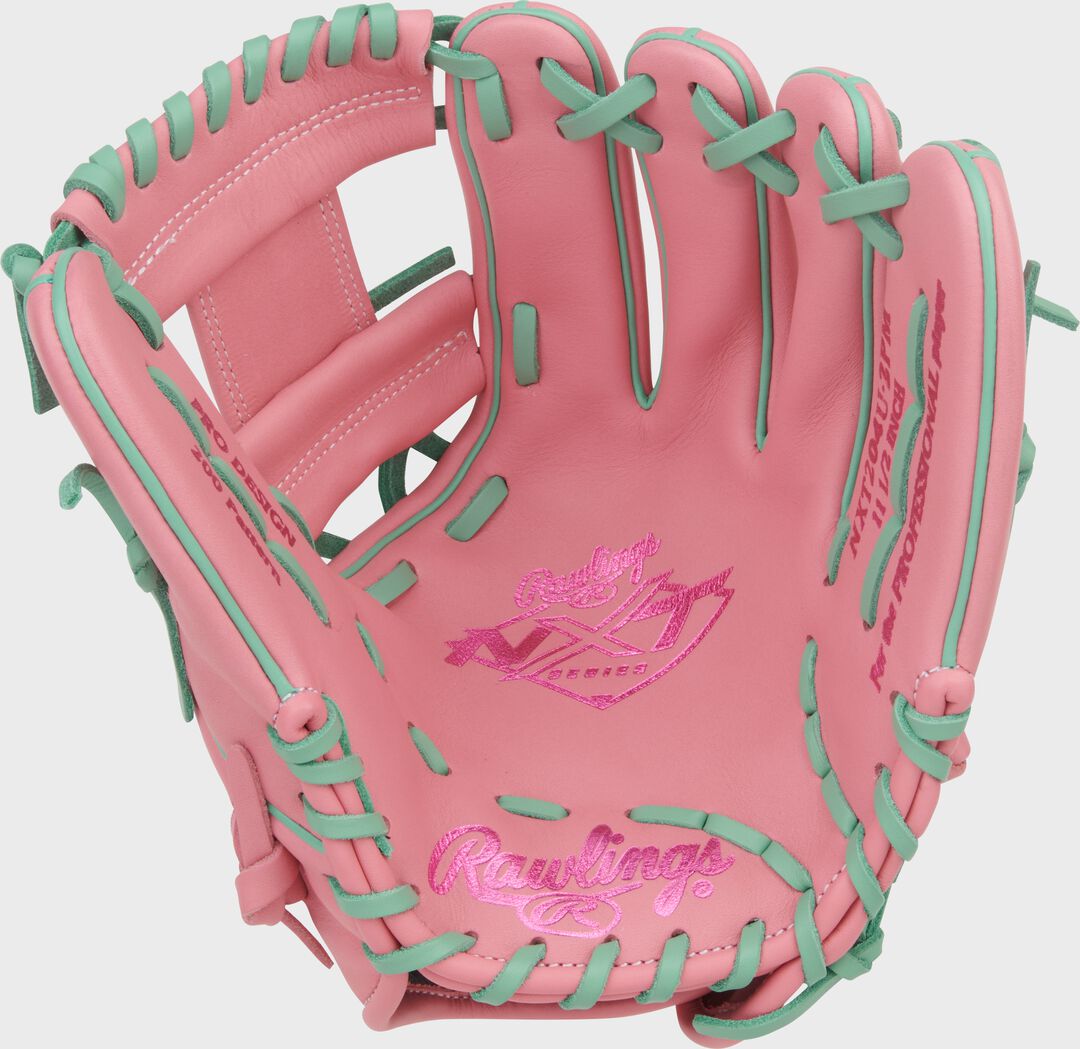 Rawlings On Sale | Rawlings NXT Series 11.5-Inch Pink Infield Glove Right Hand Throw