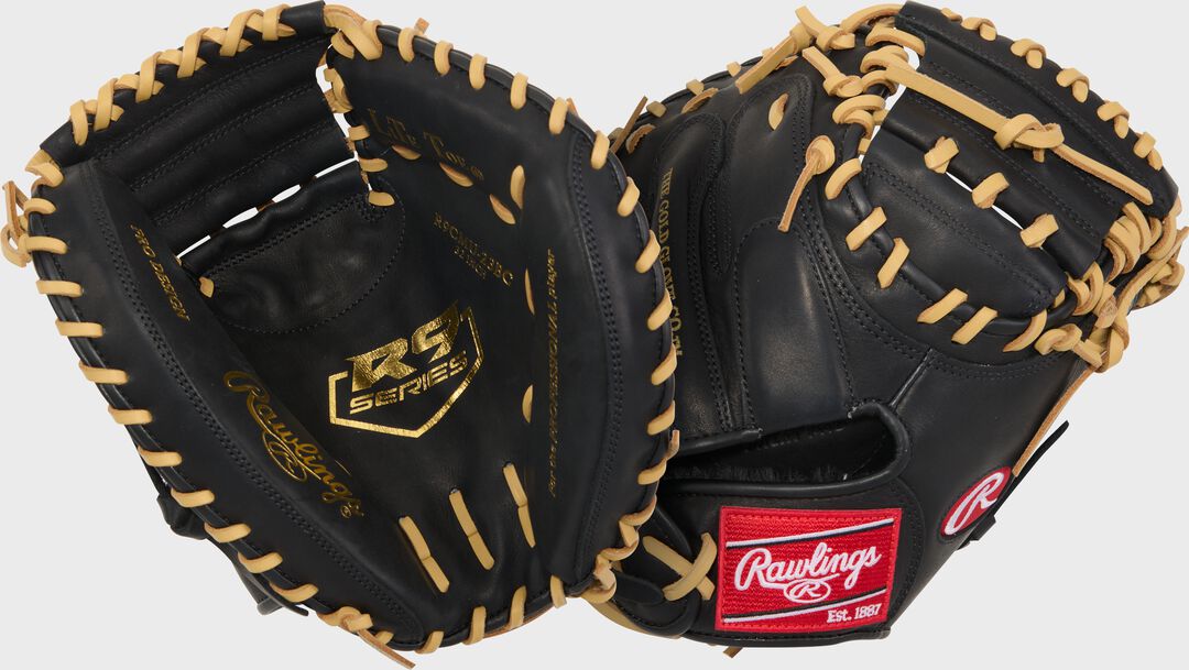 Rawlings | Rawlings R9 ContoUR 32-Inch Catcher's Mitt Right Hand Throw
