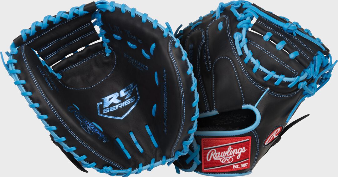 Rawlings Online | R9 Series 32.5-Inch Catcher's Mitt Right Hand Throw