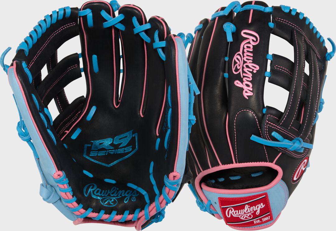 Rawlings On Sale | R9 Series 12.75-Inch Outfield Glove