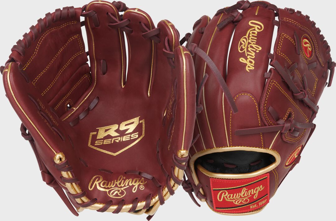 Rawlings New | R9 Series 12-Inch Infield/Pitcher's Glove