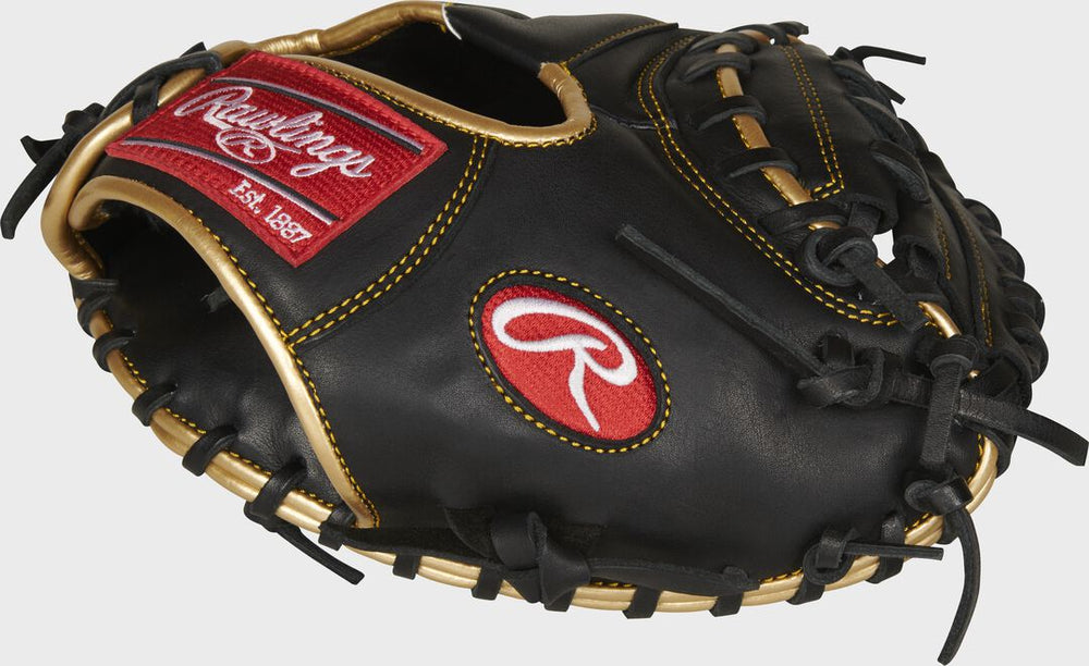 Rawlings Sale | 2021 R9 Series 27-Inch Catcher's Training Mitt