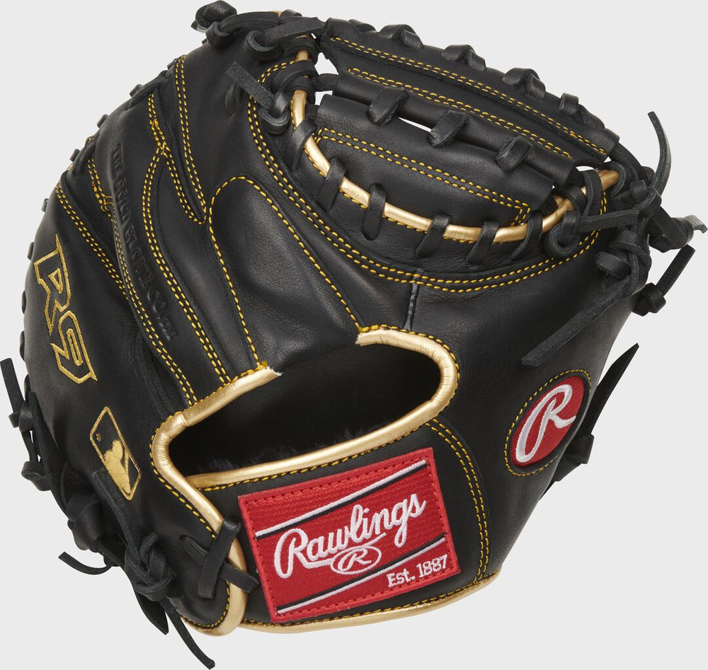 Rawlings Sale | 2021 R9 Series 27-Inch Catcher's Training Mitt