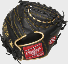 Rawlings Sale | 2021 R9 Series 27-Inch Catcher's Training Mitt