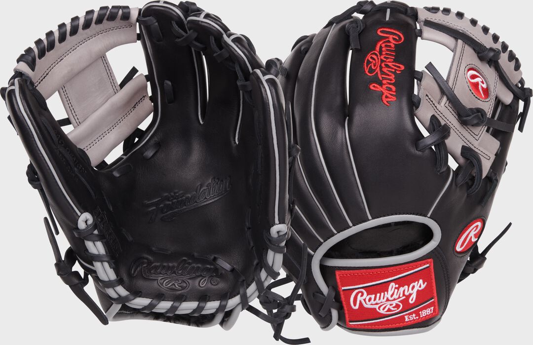 Rawlings For Sale | Foundation Series Aaron Judge Youth Infield Glove Right Hand Throw RSGRF204-2B