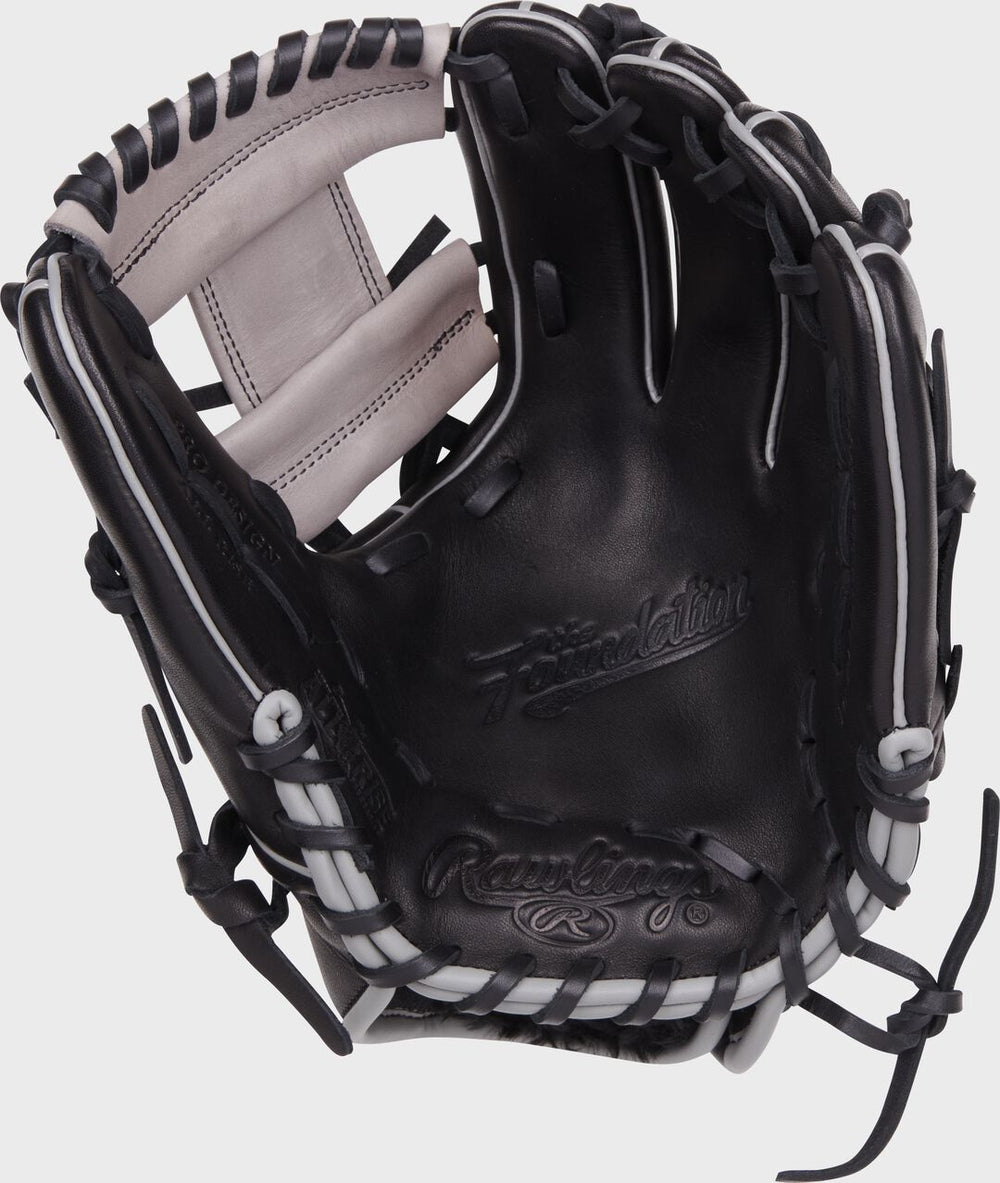 Rawlings For Sale | Foundation Series Aaron Judge Youth Infield Glove Right Hand Throw RSGRF204-2B