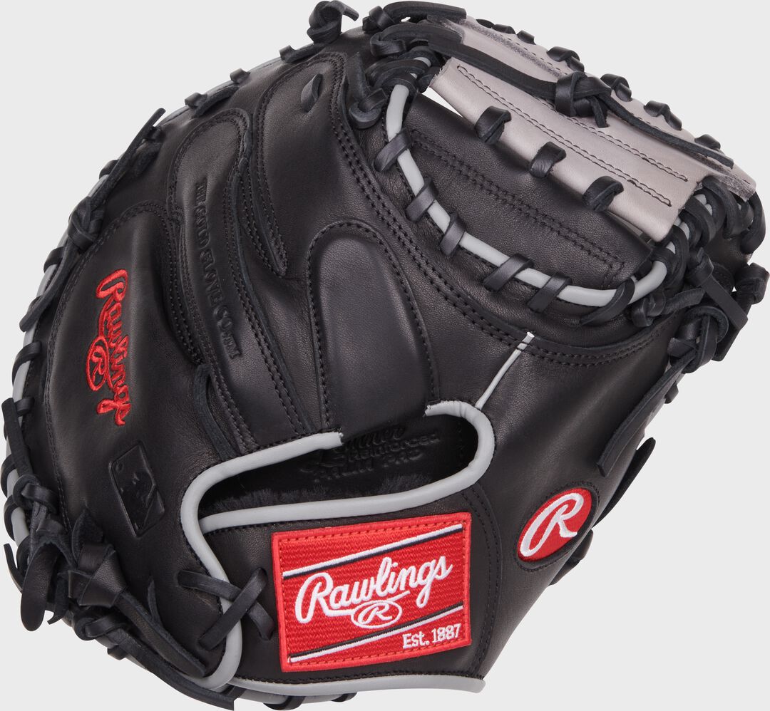 Rawlings | Foundation Series Aaron Judge Youth Catcher’s Mitt Right Hand Throw RSGRFCM325B