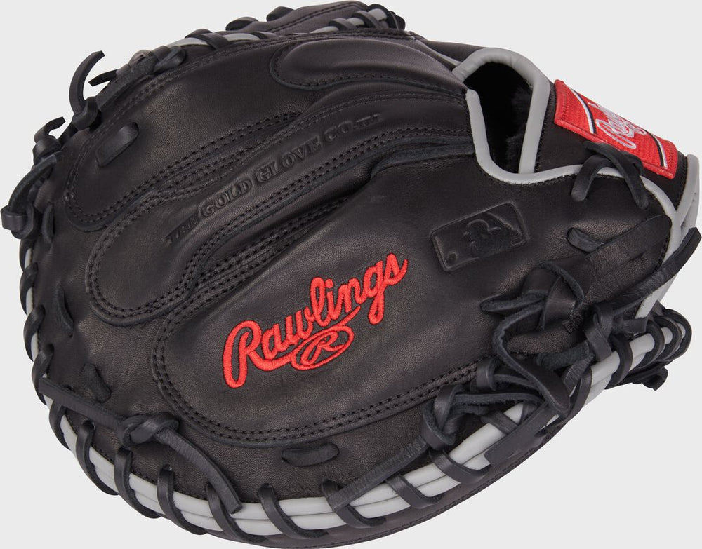Rawlings | Foundation Series Aaron Judge Youth Catcher’s Mitt Right Hand Throw RSGRFCM325B