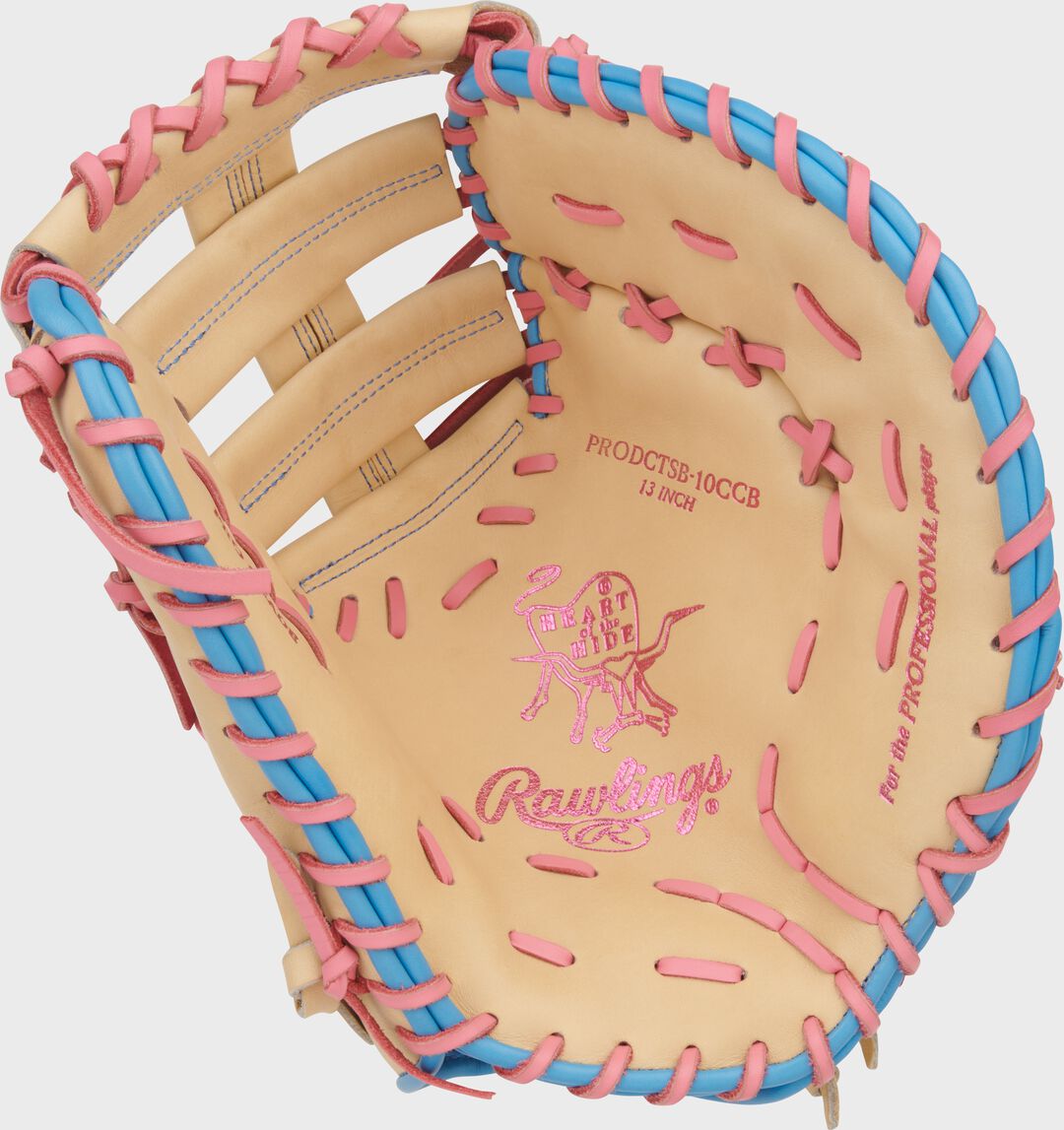Rawlings Discount | Heart of the Hide 13-inch Fastpitch Softball 1st Base Mitt