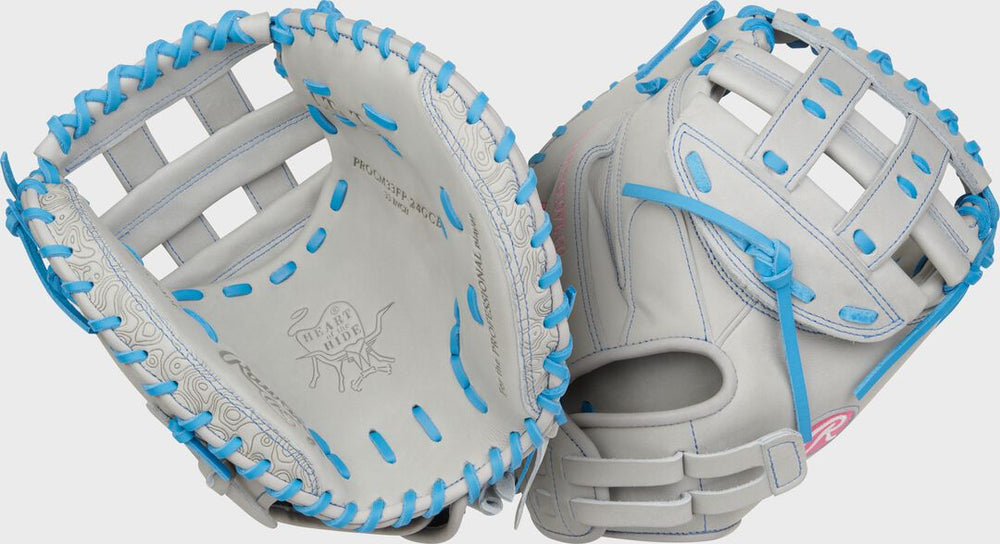 Rawlings On Sale | Heart of the Hide 33-inch Fastpitch Softball Catcher's Mitt Right Hand Throw