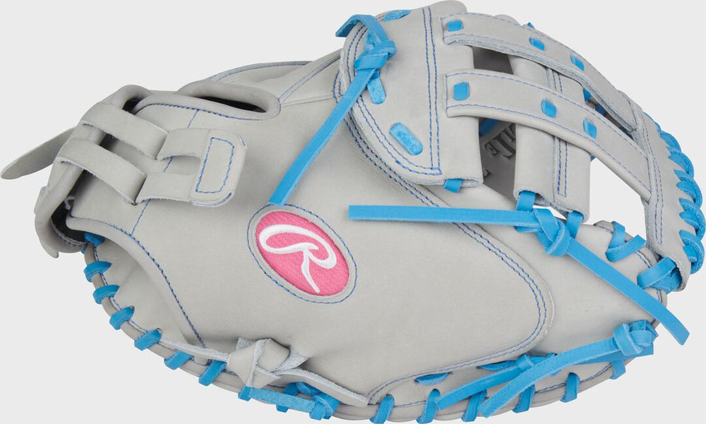 Rawlings On Sale | Heart of the Hide 33-inch Fastpitch Softball Catcher's Mitt Right Hand Throw