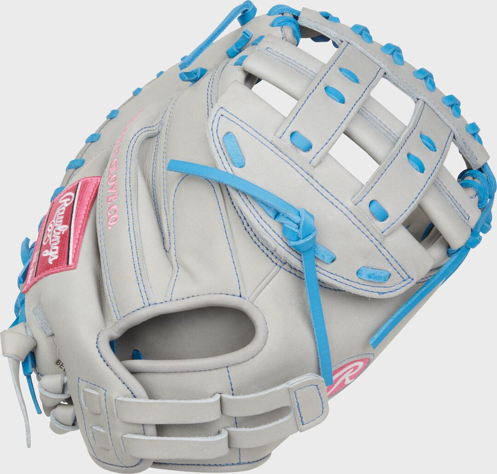 Rawlings On Sale | Heart of the Hide 33-inch Fastpitch Softball Catcher's Mitt Right Hand Throw