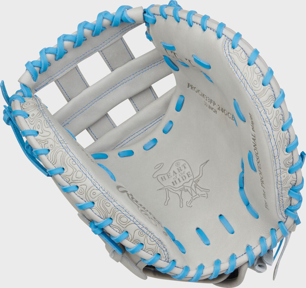 Rawlings On Sale | Heart of the Hide 33-inch Fastpitch Softball Catcher's Mitt Right Hand Throw