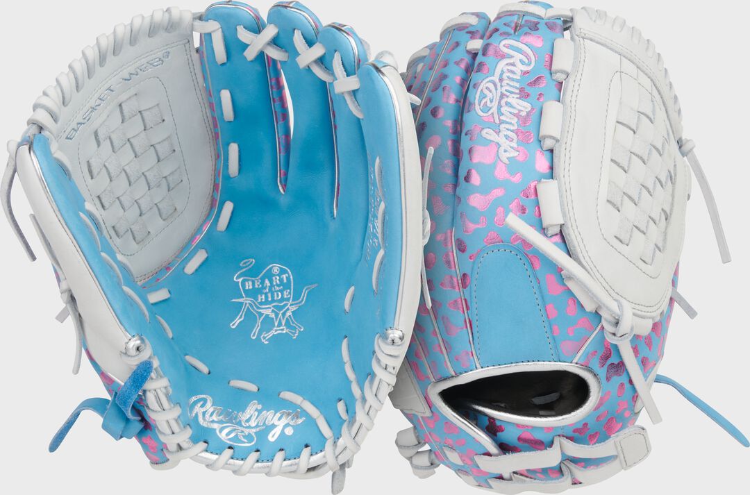 Rawlings For Sale | Heart of the Hide 12.5-inch Foil Print Fastpitch Softball Glove Right Hand Throw