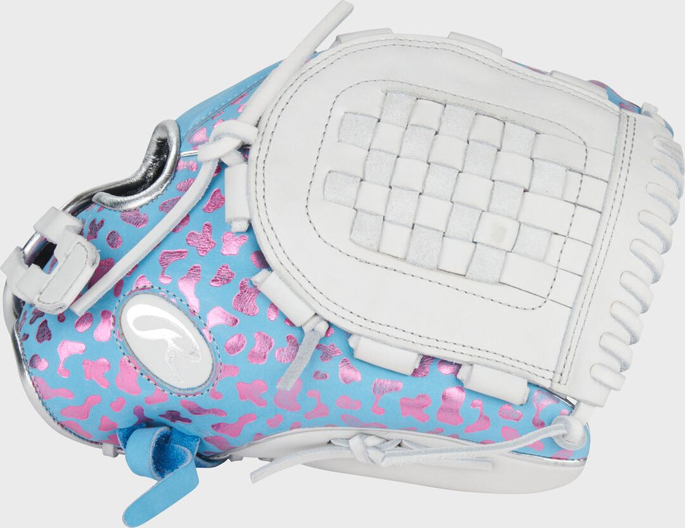 Rawlings For Sale | Heart of the Hide 12.5-inch Foil Print Fastpitch Softball Glove Right Hand Throw