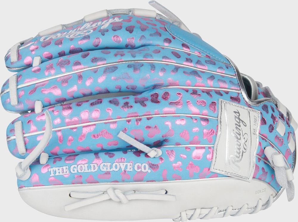 Rawlings For Sale | Heart of the Hide 12.5-inch Foil Print Fastpitch Softball Glove Right Hand Throw