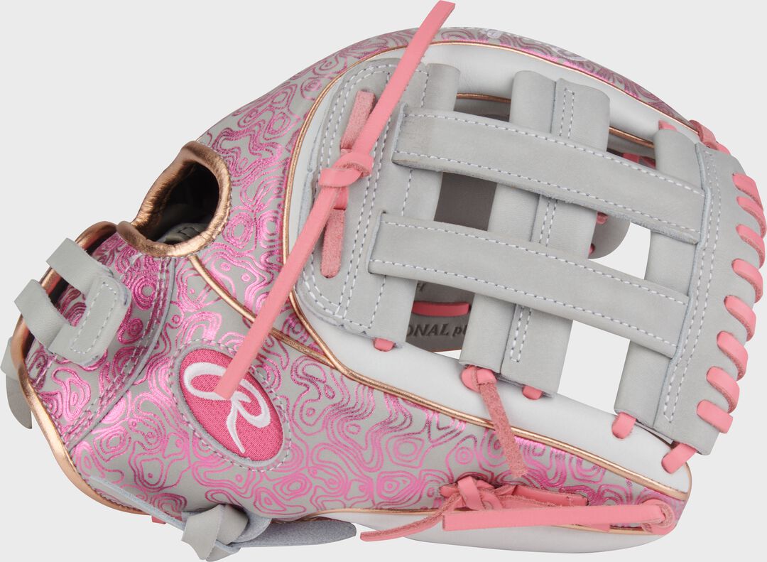 Rawlings Sale | Heart of the Hide 11.75-inch Foil Print Fastpitch Softball Glove Right Hand Throw