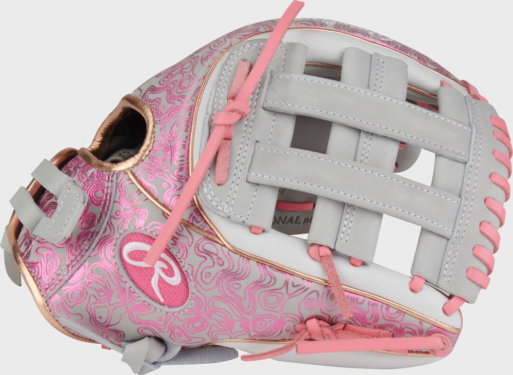 Rawlings Sale | Heart of the Hide 11.75-inch Foil Print Fastpitch Softball Glove Right Hand Throw