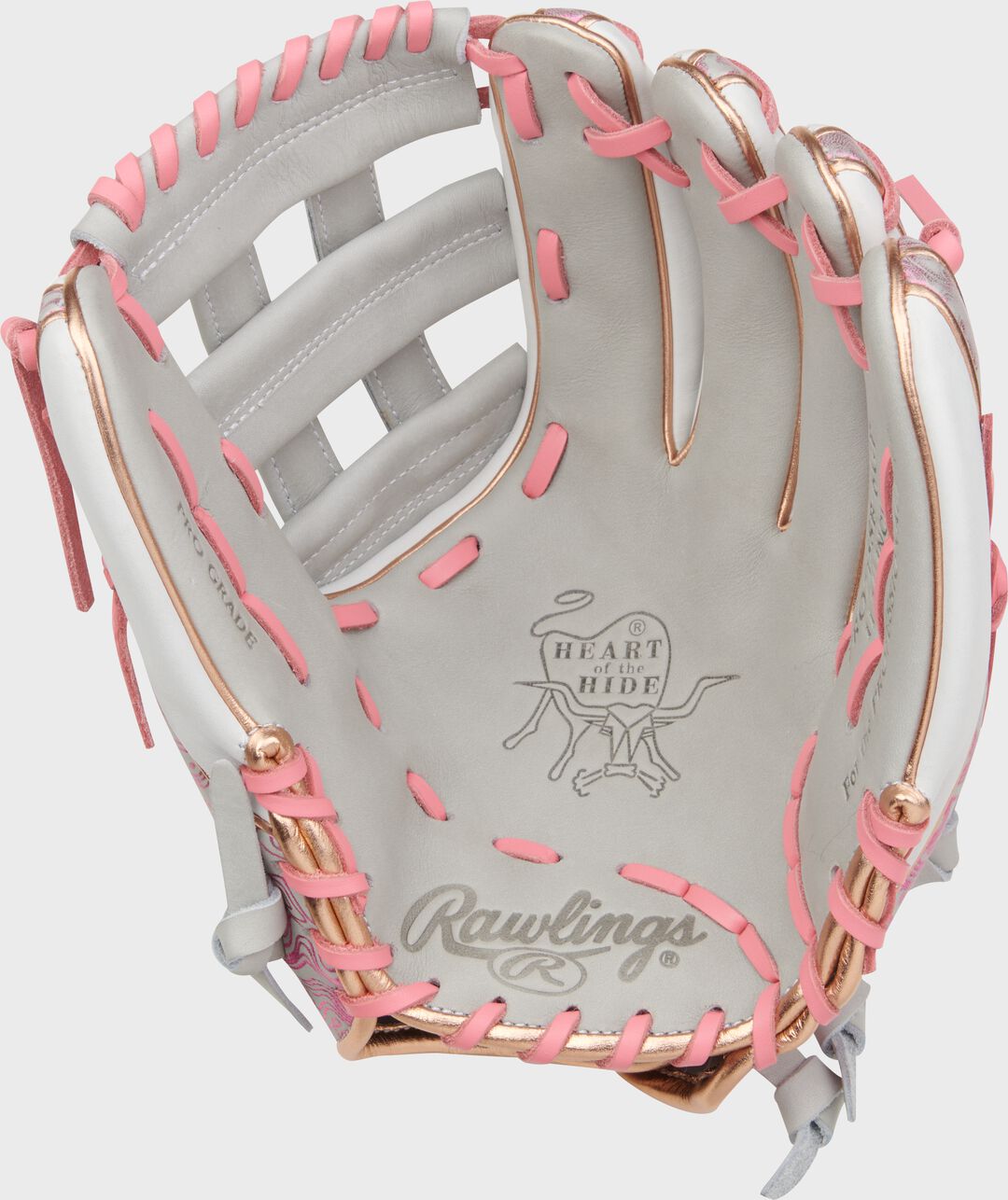 Rawlings Sale | Heart of the Hide 11.75-inch Foil Print Fastpitch Softball Glove Right Hand Throw