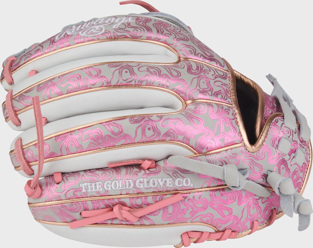 Rawlings Sale | Heart of the Hide 11.75-inch Foil Print Fastpitch Softball Glove Right Hand Throw