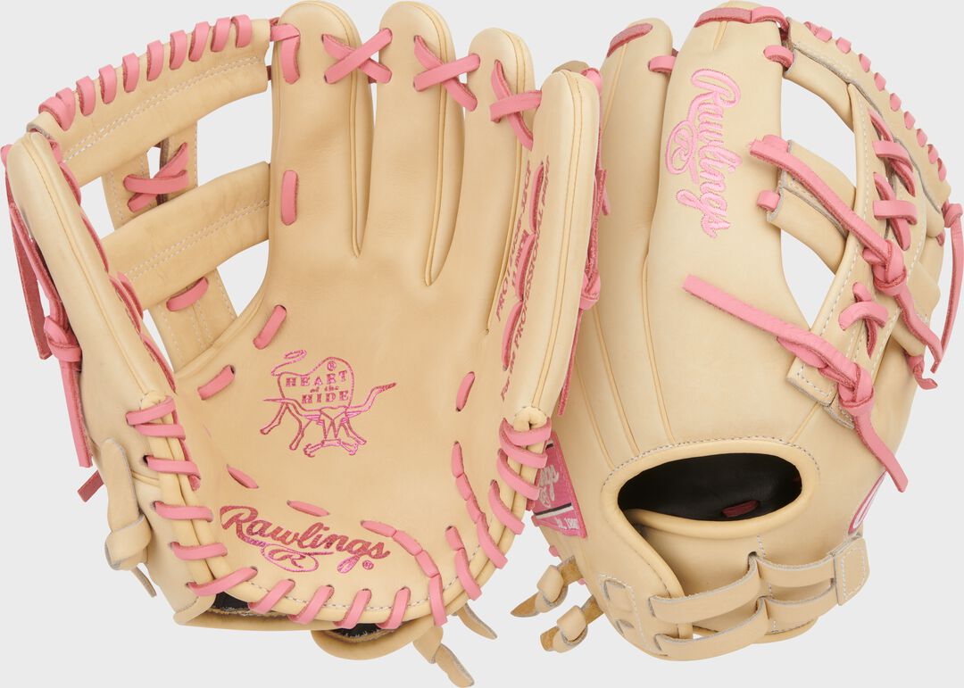 Rawlings Online | Heart of the Hide 12-inch Fastpitch Softball Glove Right Hand Throw