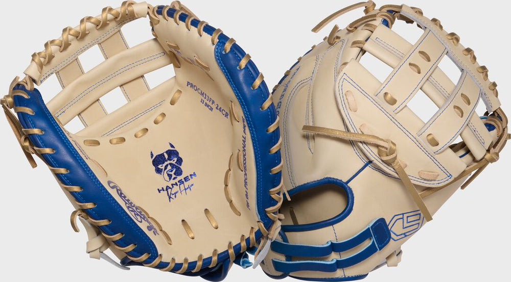 Rawlings Discount | Kinzie Hansen K9 Heart of the Hide 33-inch Fastpitch Softball Catcher's Mitt