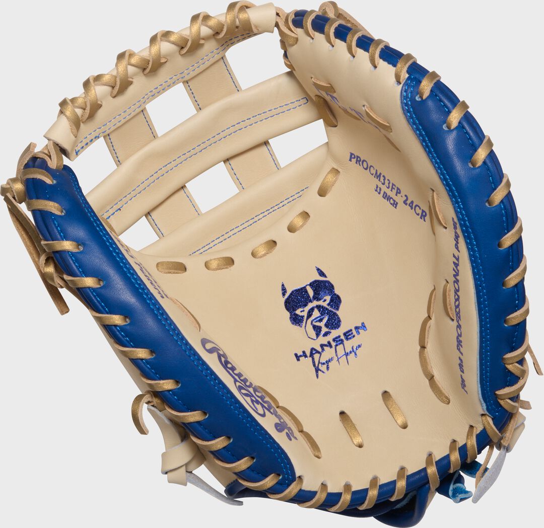 Rawlings Discount | Kinzie Hansen K9 Heart of the Hide 33-inch Fastpitch Softball Catcher's Mitt
