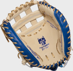 Rawlings Discount | Kinzie Hansen K9 Heart of the Hide 33-inch Fastpitch Softball Catcher's Mitt