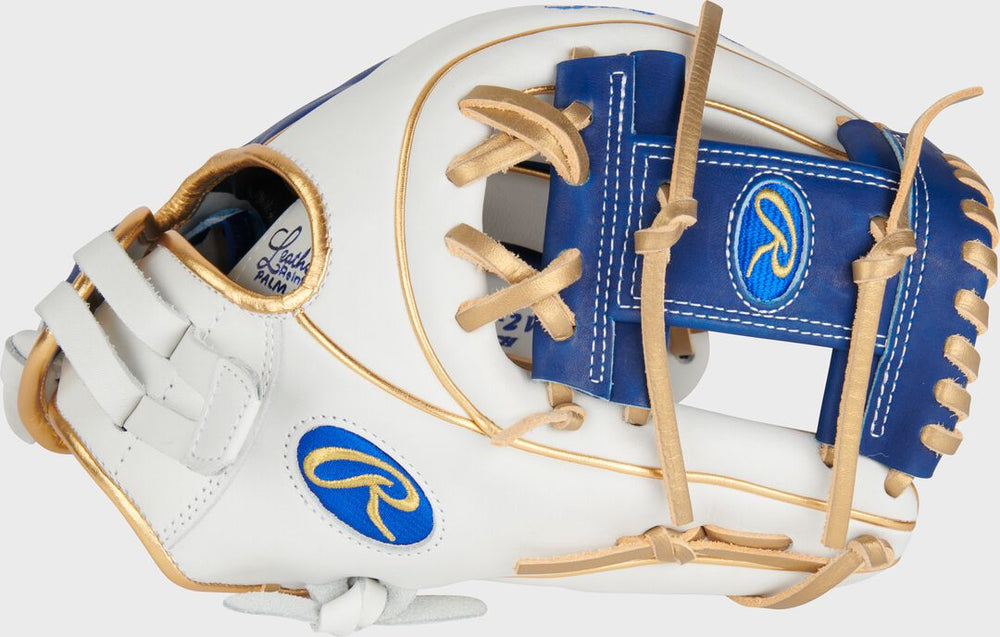 Rawlings Outlet | Liberty Advanced Color Series 11.75 in Infield Glove White/Royal